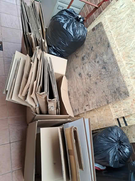 Photo of free Cardboard boxes for moving (Ledbury/Hereford) #1