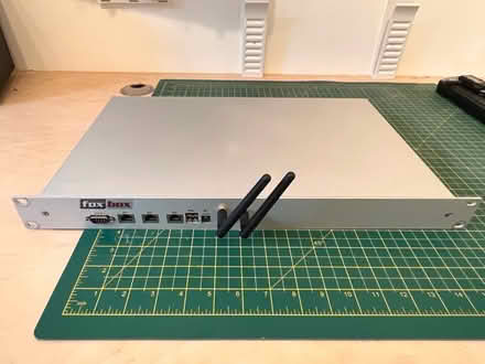Photo of free FoxBox rack mount SMS/MMS gateway (Lode, CB25 NorthEast Cambridge) #4