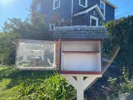Photo of free Little Free Library (Waltham near Belmont line) #2