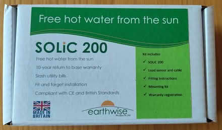 Photo of free Solar power diverter (not working) (Sherfield on Loddon, RG27 0) #4