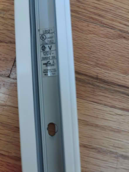 Photo of free Track lighting (Town of Woodbury Orange County) #2