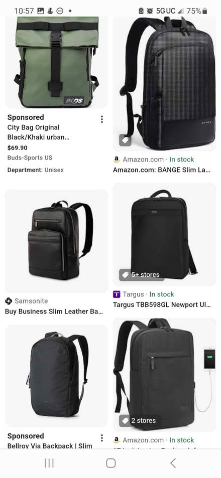 Photo of Laptop Backpack (Rhode Island Ave NE Metro) #1