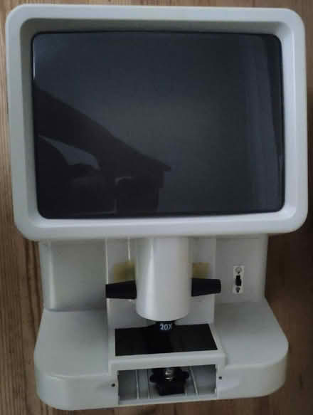 Photo of free Childs microscope 20x & 50x magnification – Videoscope 21 cm (Sherwood KT13) #2
