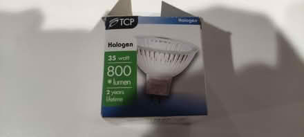 Photo of free 35W Light Bulb - Halogen GU5.3 - 800 Lumens (Lawns SN3) #1