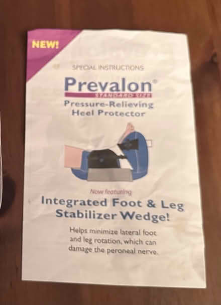 Photo of free Foot/leg stabilizer (SJ Rosegarden) (95126) #2