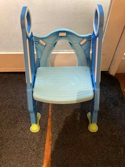 Photo of free Child's loo seat and steps (Weybridge KT13) #1