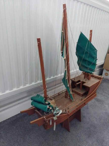 Photo of free Wooden ship needs repairing (Seaford BN25) #2