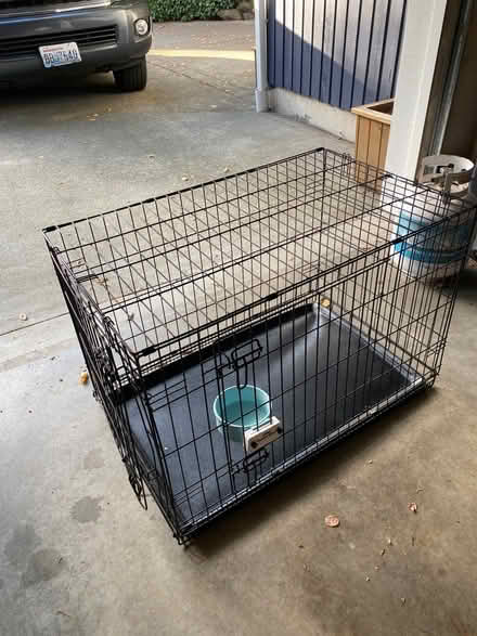 Photo of free Dog Crate (Haller Lake) #1