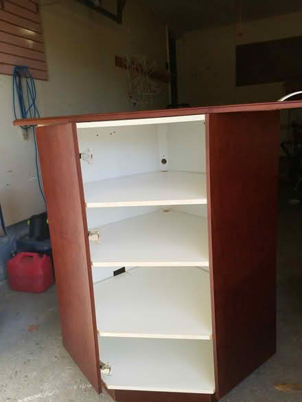 Photo of free corner cabinet fair condition (Stittsville) #1