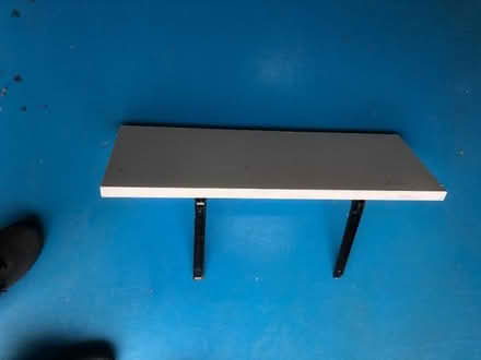 Photo of free MDF Shelf with Bracket (West Lavington SN10) #1