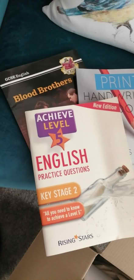 Photo of free English gcse study aids (Wallasey CH45) #1