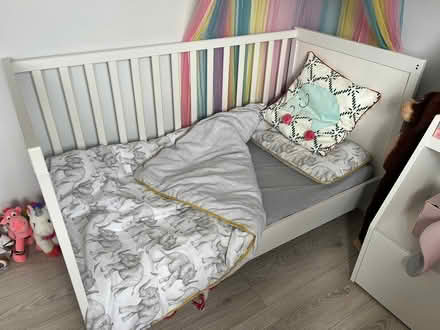Photo of free Cot bed (Coolmine) #1