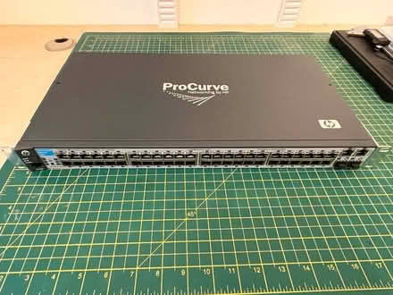 Photo of free HP ProCurve 2610-48 J9088A switch (Lode, CB25 NorthEast Cambridge) #1