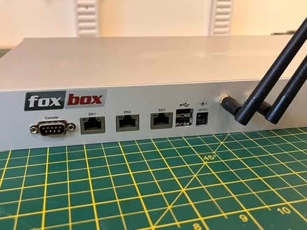 Photo of free FoxBox rack mount SMS/MMS gateway (Lode, CB25 NorthEast Cambridge) #2