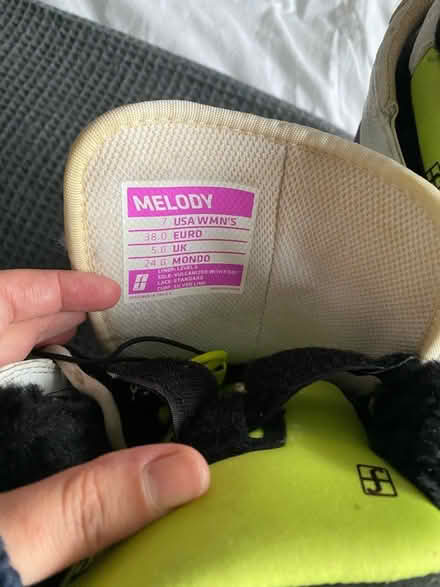 Photo of free Women’s snowboard boots (Birchwood, Warrington) #3