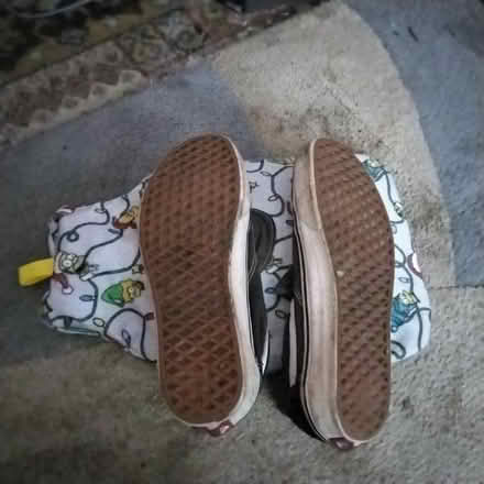Photo of free ladies pr black vans off the wall (Marton Bank FY3) #2