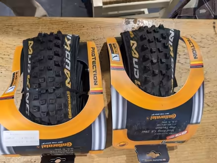 Photo of free Mountainbike tyres (Roath CF24) #3