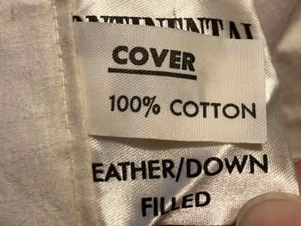 Photo of free Single duvet x2 (Old Town SG1) #3
