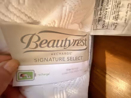Photo of free Beautyrest twin extra long mattress (Near Rancho San Antonio Park) #2