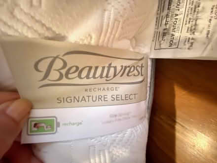 Photo of free Beautyrest twin extra long mattress (Near Rancho San Antonio Park) #2