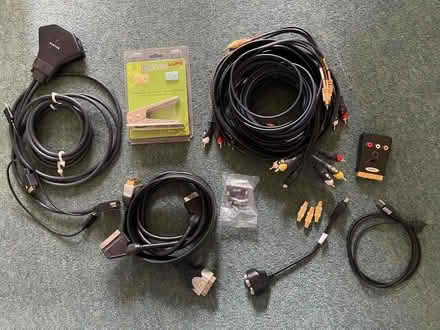 Photo of free Various cables (City of Bristol BS6) #1