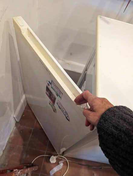 Photo of free Free standing white freezer (bristol BS7) #1