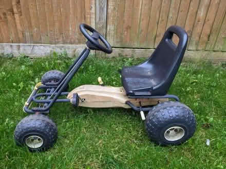 Photo of free Pedal go-kart (Hatfield AL9) #4