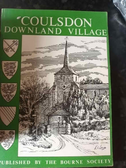 Photo of free Old Coulsdon book (South norwood SE25) #1