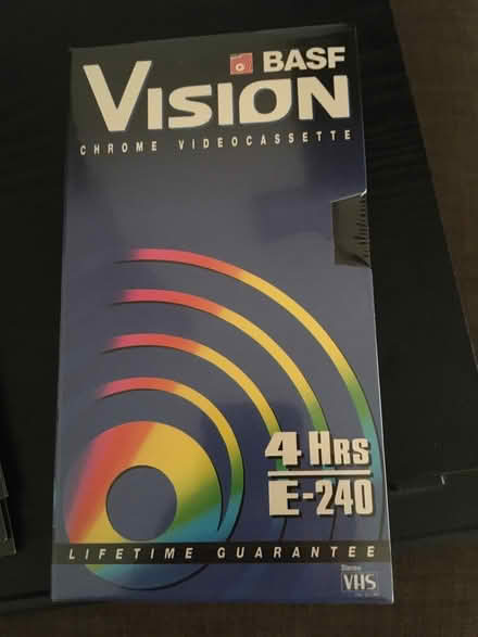 Photo of free Blank VHS videocassette (West Harrow) #1