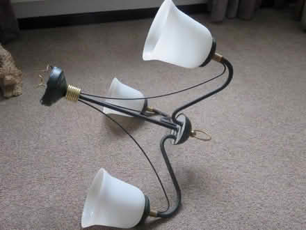 Photo of free Metal ceiling lights (Wallsend NE28) #1