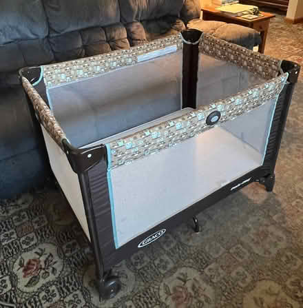 Photo of free Travel Crib and Playpen (Quakertown) #1
