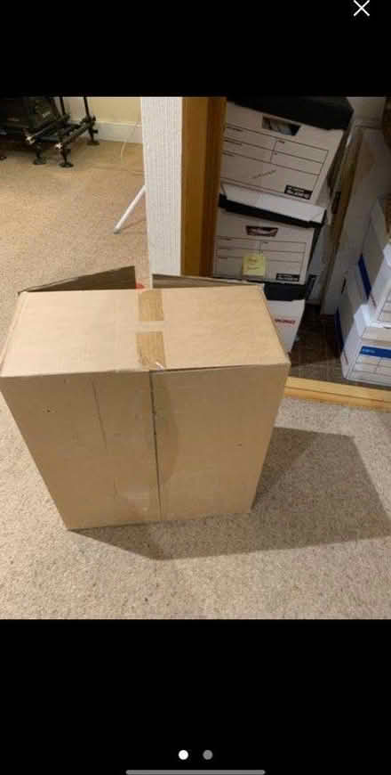Photo of free 7 packing boxes and paper (Mickleover, Derby, DE65) #2