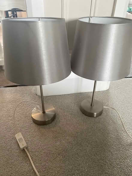 Photo of free Two lamps (Moreton, Wirral) #1