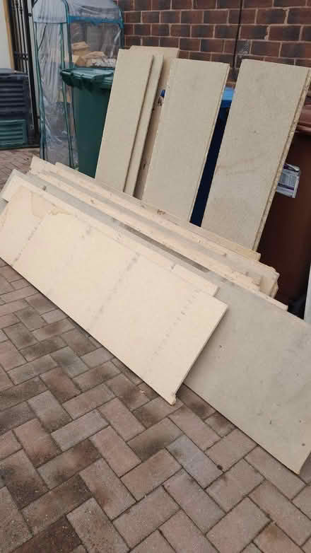 Photo of free MDF boards (Bent Gate) #1