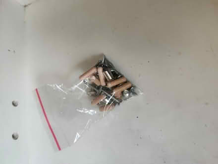 Photo of free White Ikea ladder shelves (West End) #1