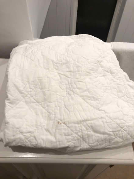 Photo of free Small single mattress protector (TW2) #4