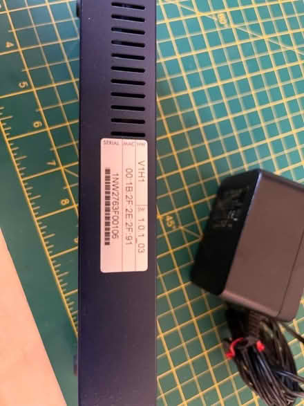 Photo of free 8port managed gigabit switch GS108T (Lode, CB25 NorthEast Cambridge) #3