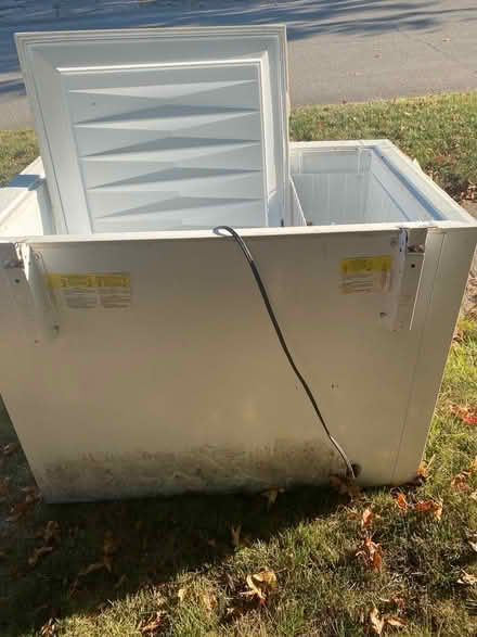 Photo of free Chest freezer (Southport Stop 11 and Madison) #2