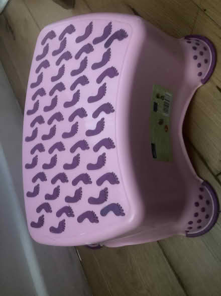 Photo of free Child’s toilet seat and step up (Sheet village) #3