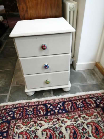 Photo of free Small Chest of Drawers (Cottingham. East Yorks.) #1