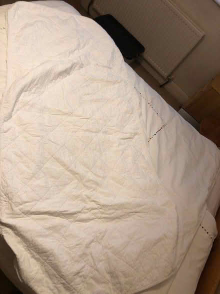 Photo of free Small single mattress protector (TW2) #3