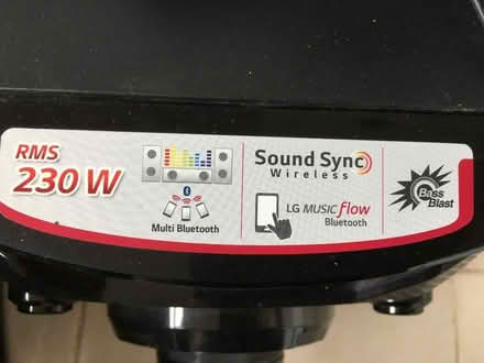 Photo of free LG Stereo (Morland CA10) #2
