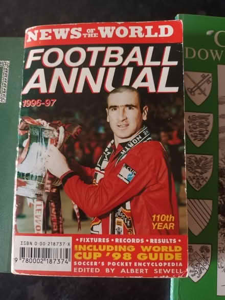 Photo of free Old football annual (South norwood SE25) #1
