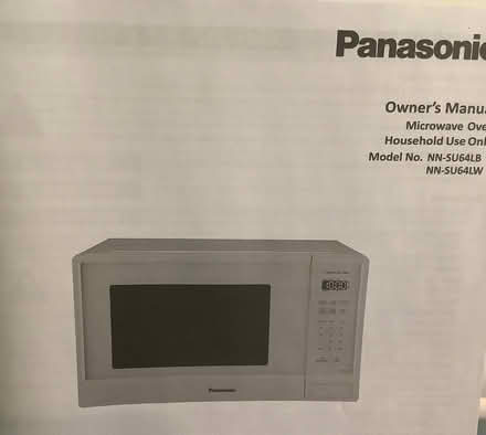 Photo of free non-working microwave oven (Beacon Hill North) #1