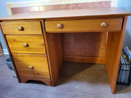 Photo of free Student desk (Miles (Broadway & Kino)) #2