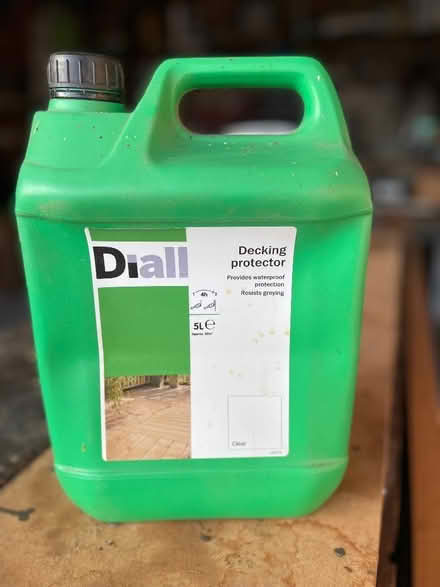 Photo of free Decking protector fluid (Burton Joyce NG14) #1