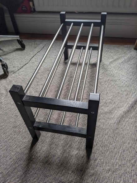 Photo of free IKEA shoe rack (E9) #1