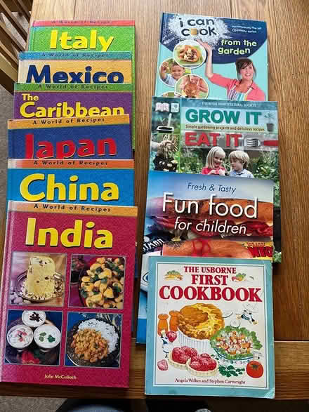 Photo of free 9 children’s cookbooks (Lenton NG7) #1