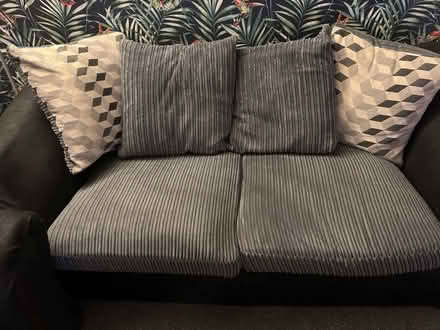 Photo of free 3 & 2 seater sofas (Boulton Moor) #1