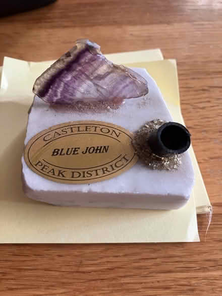 Photo of free Blue John pen holder (CV32 lillington) #1